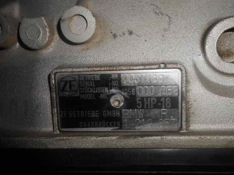 caja cambios automatica   bmw serie 3 berlina (e36) 