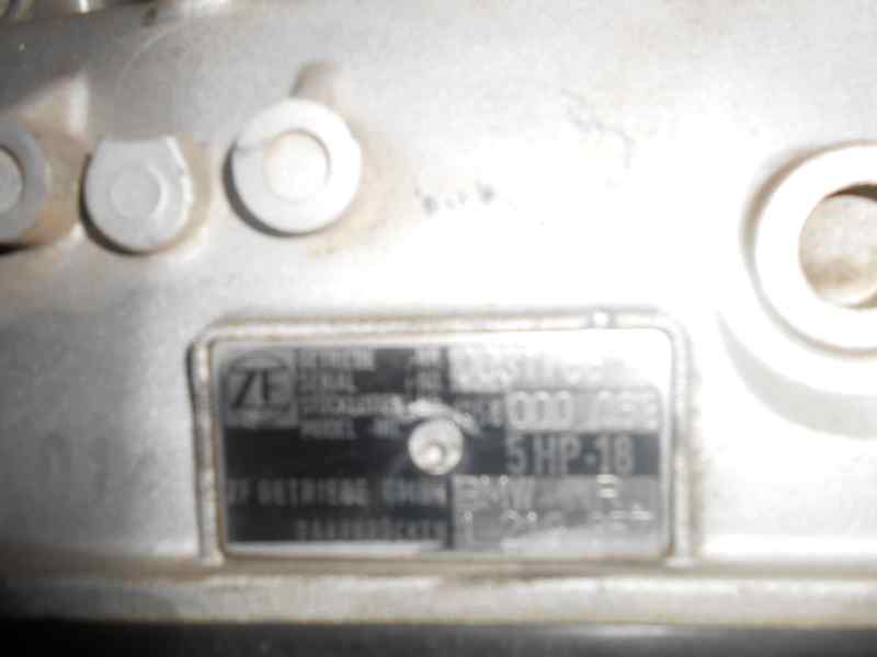 caja cambios automatica   bmw serie 3 berlina (e36) 