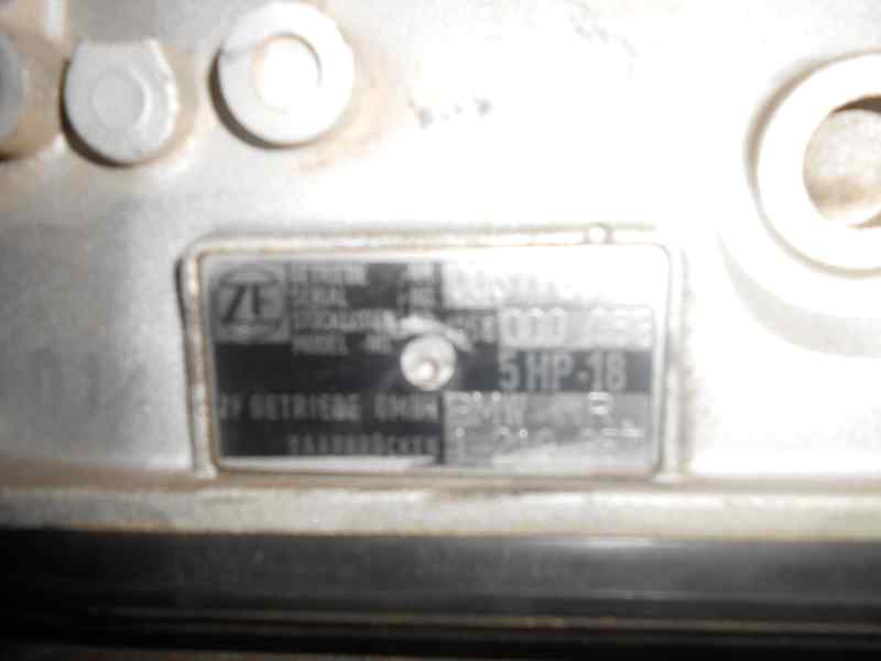  caja cambios automatica   bmw serie 3 berlina (e36) 