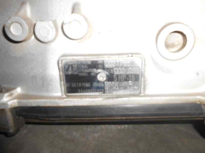  caja cambios automatica   bmw serie 3 berlina (e36) 