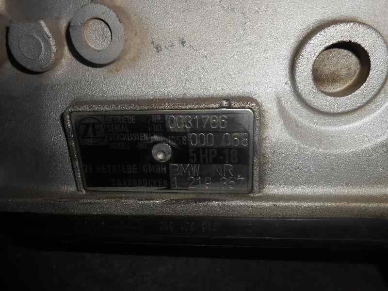  caja cambios automatica   bmw serie 3 berlina (e36) 