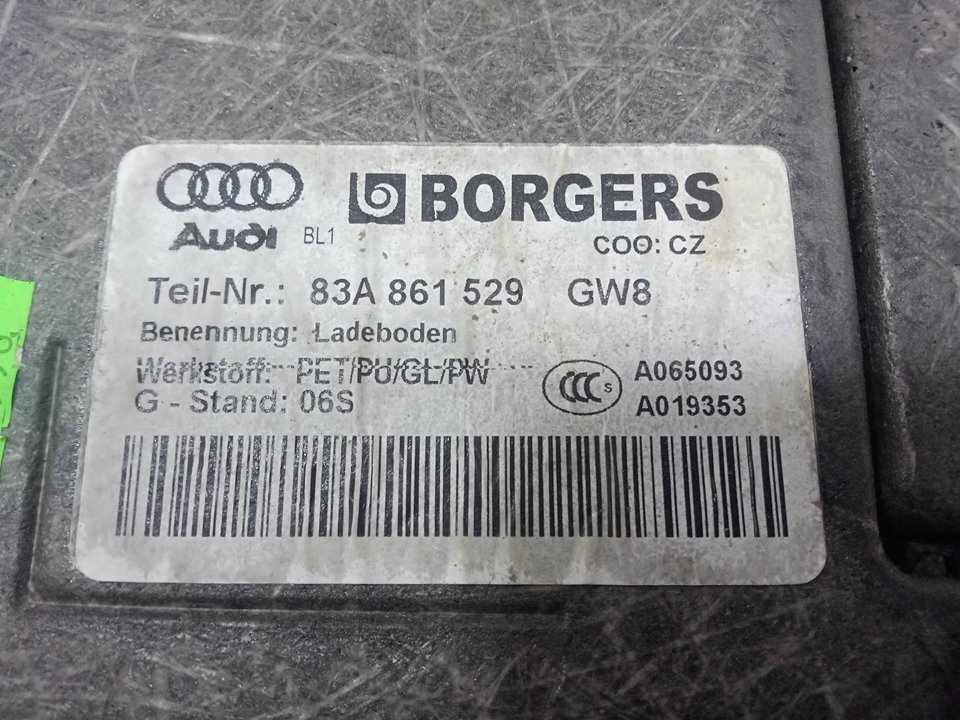 Tapa maletero audi q3 (8ug) attraction