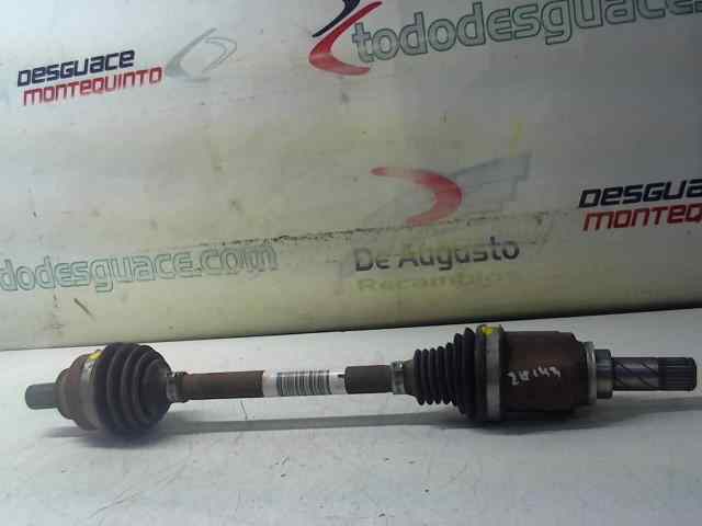  transmision delantera izquierda   smart for four edition #1 1.0 999cm3