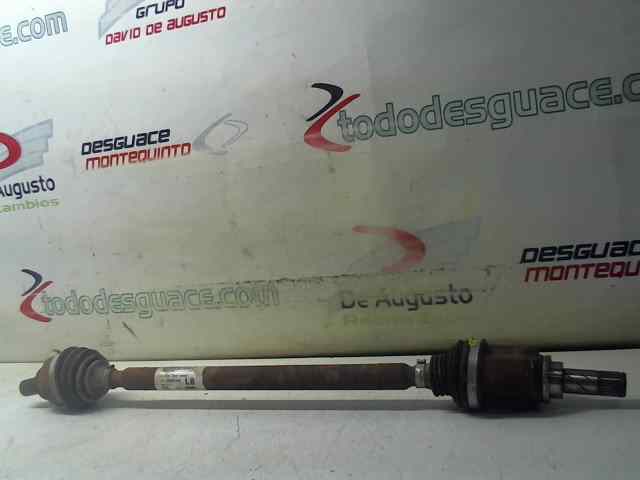  transmision delantera derecha   smart for four edition #1 1.0 999cm3