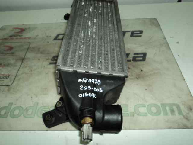  intercooler   ford focus berlina (cak) ambiente 1.8 tddi turbodiesel cat