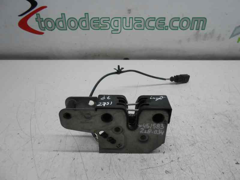  cerradura capot   volkswagen polo (9n3) advance 1.4 tdi