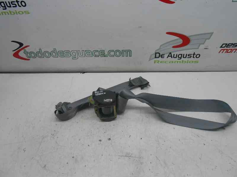  cinturon seguridad delantero izquierdo   renault megane i fase 2 classic (la..) 1.6 16v authentique 1.6