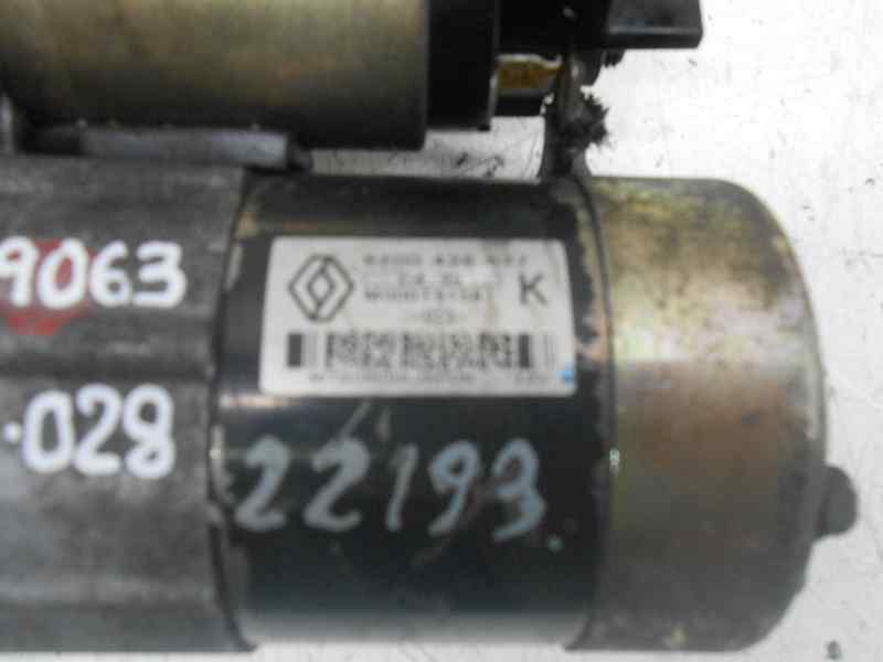  motor arranque   renault kangoo (f/kc0) 