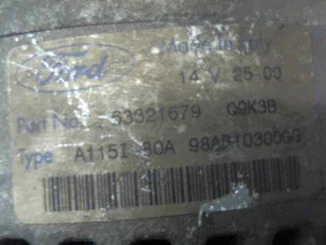  alternador   ford focus berlina (cak) 1.6 16v cat 1.6 16v cat