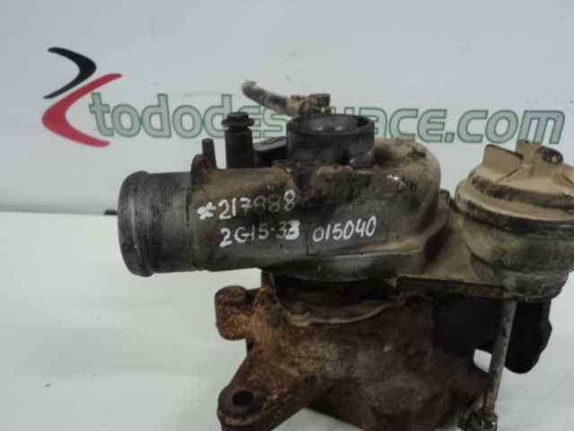  turbocompresor   citroen xantia berlina 1.9 sd sx 1.9 turbodiesel cat (dhv. dhw / xud9bsd)