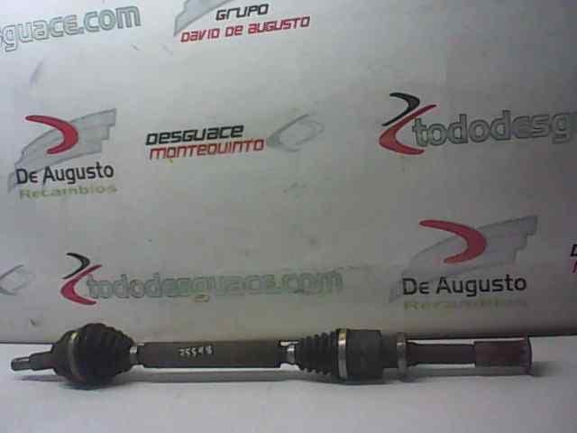  transmision delantera derecha   renault laguna ii grandtour (kg0) expression 1.9 dci diesel cat