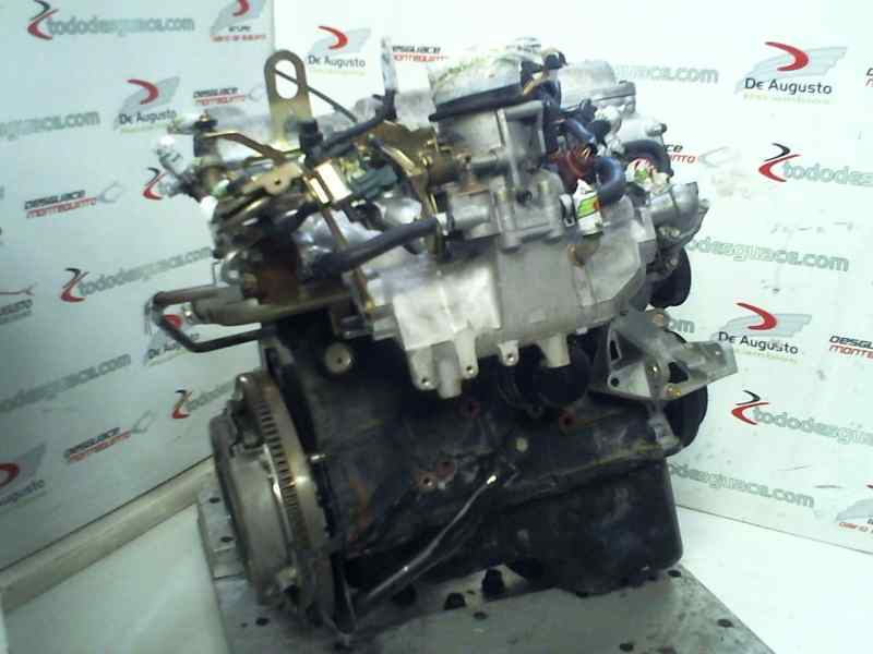  motor completo   nissan almera (n15) gx 1.6 16v cat