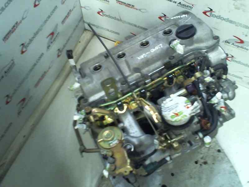  motor completo   nissan almera (n15) gx 1.6 16v cat