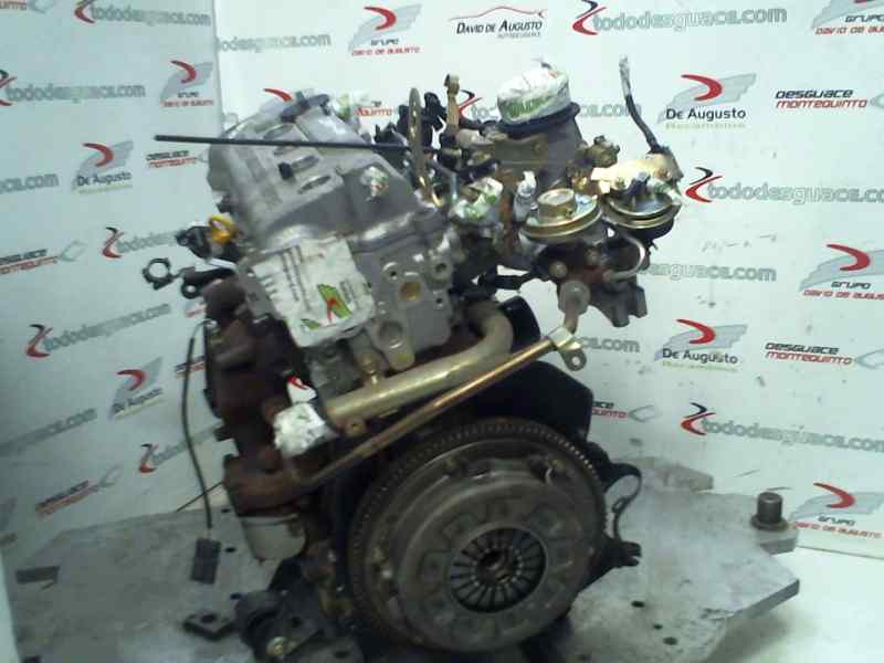  motor completo   nissan almera (n15) gx 1.6 16v cat