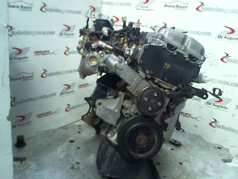  motor completo   nissan almera (n15) gx 1.6 16v cat