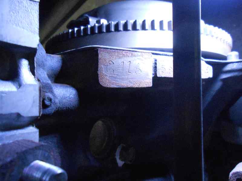  motor completo   nissan almera (n15) gx 1.6 16v cat