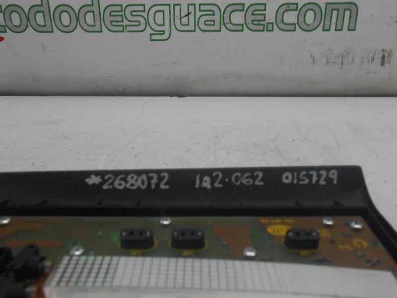  mando climatizador   seat ibiza (6l1) cool 1.9 tdi