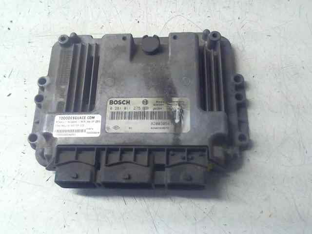  centralita motor uce   renault megane ii berlina 5p 