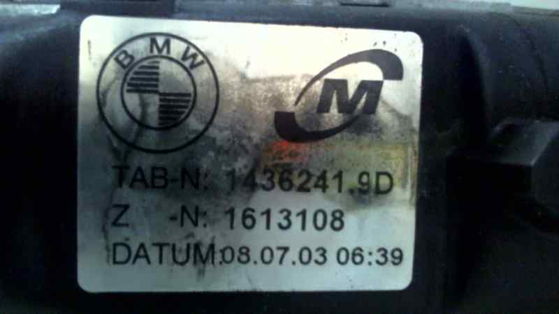  radiador agua   bmw serie 3 berlina (e46) 320d 2.0 16v diesel cat