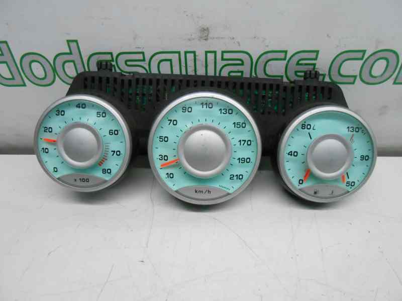  cuadro instrumentos   peugeot 807 
