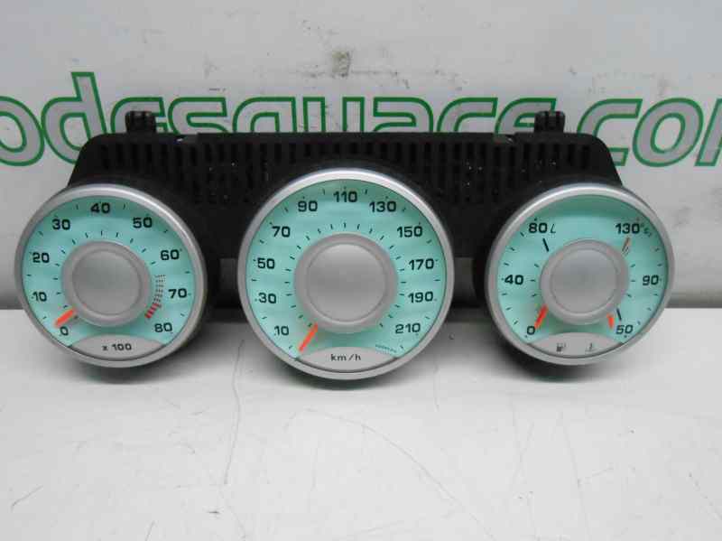 cuadro instrumentos   peugeot 807 