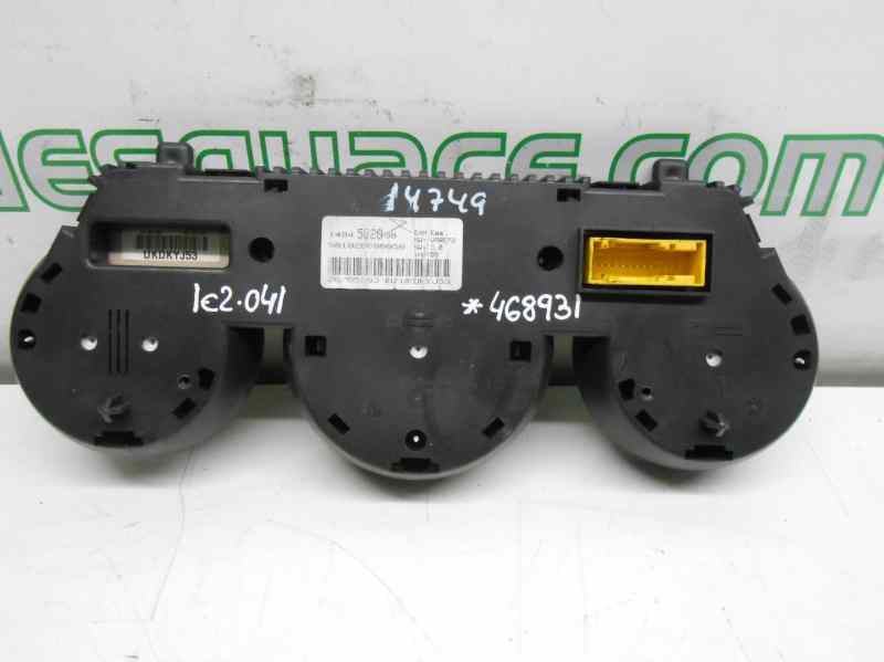  cuadro instrumentos   peugeot 807 