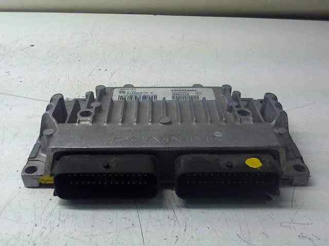  centralita motor uce   renault clio iii exception 1.6 16v cat