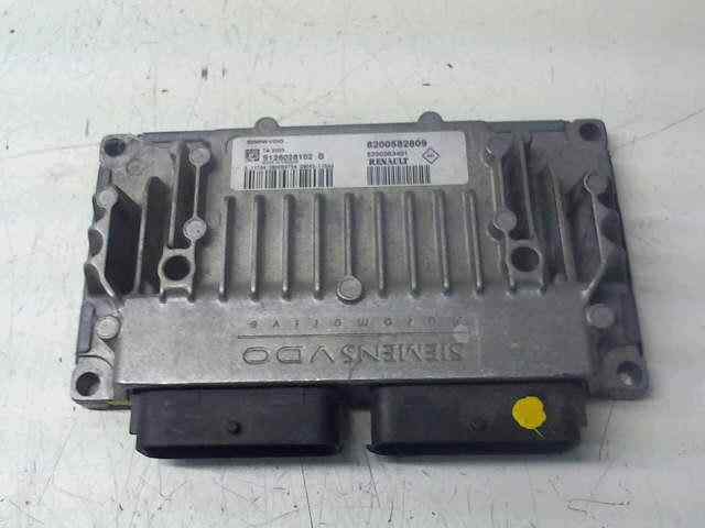 centralita motor uce   renault clio iii exception 1.6 16v cat