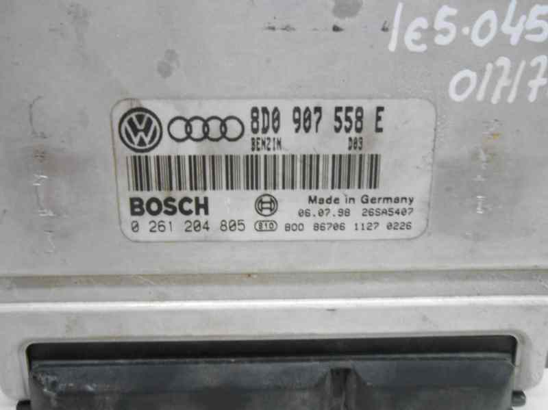  centralita motor uce   audi a4 berlina (b5) 1.8 t 1.8 20v turbo