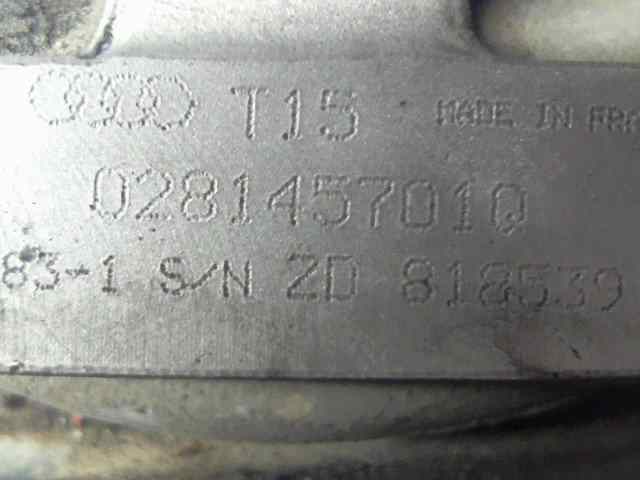  turbocompresor   ford galaxy (vx) clx 1.9 tdi cat