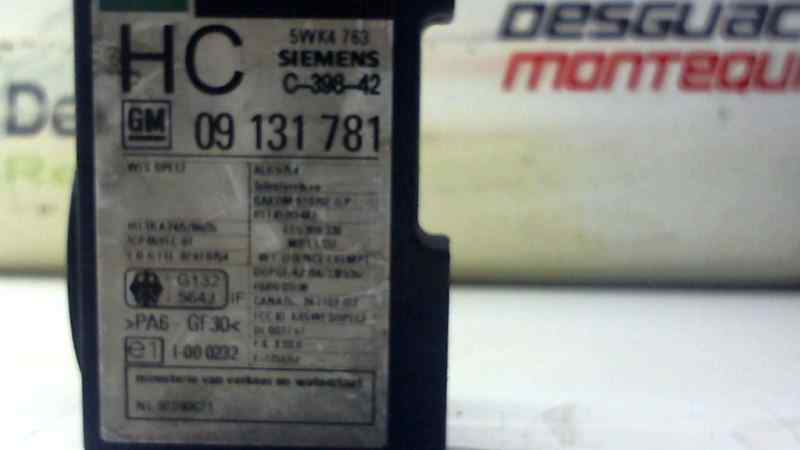  centralita inmovilizador   opel astra g berlina comfort 1.7 turbodiesel cat (x 17 dtl / 2h8)