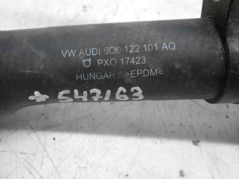  tubo agua goma   seat ibiza (6l1) cool 1.4 16v