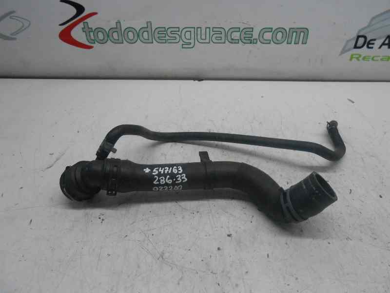  tubo agua goma   seat ibiza (6l1) cool 1.4 16v