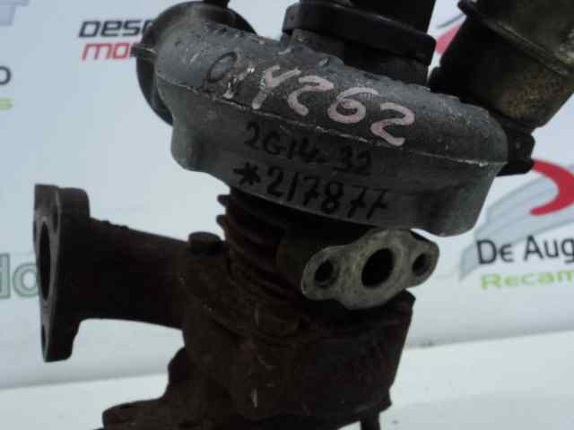  turbocompresor   ford focus berlina (cak) 