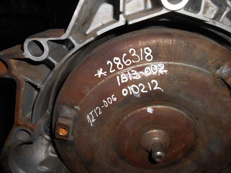  caja cambios automatica   audi a6 berlina (4b2) 1.8 t 1.8 20v turbo