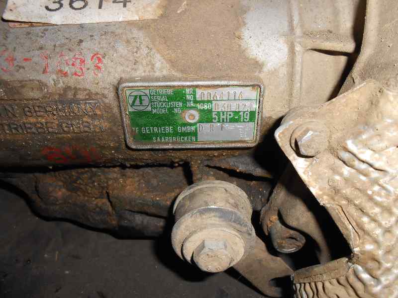  caja cambios automatica   audi a6 berlina (4b2) 1.8 t 1.8 20v turbo