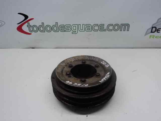  polea cigueÑal   nissan patrol (k/w260) 2.8 diesel 2.8 diesel