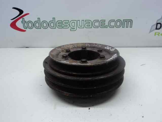  polea cigueÑal   nissan patrol (k/w260) 2.8 diesel 2.8 diesel