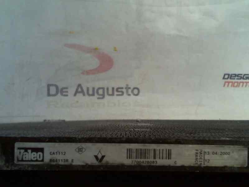  condensador / radiador aire acondicionado   renault clio ii fase i (b/cbo) 1.9 d 1.9 dti diesel