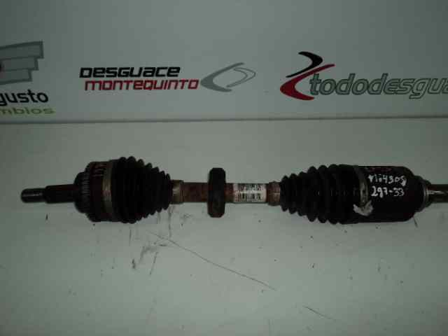  transmision delantera izquierda   renault kangoo (f/kc0) confort expression 1.5 dci diesel