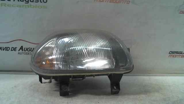  faro derecho   renault clio ii fase i (b/cbo) 1.9 d alize 1.9 diesel