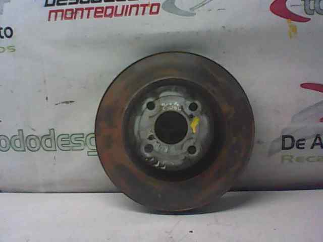  disco freno delantero   toyota corolla (e12) 2.0 d-4d linea sol berlina 2.0 turbodiesel cat