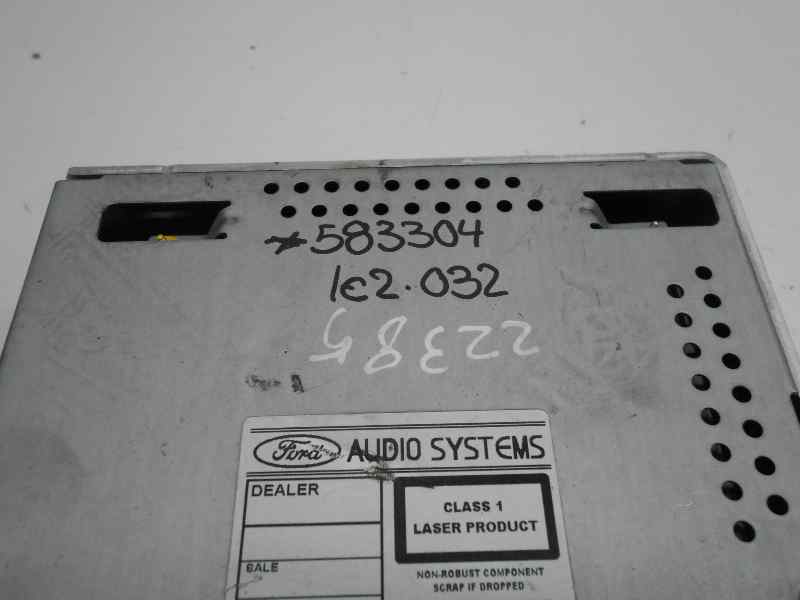  sistema audio / radio cd   ford fiesta (cbk) ambiente 1.4 tdci cat
