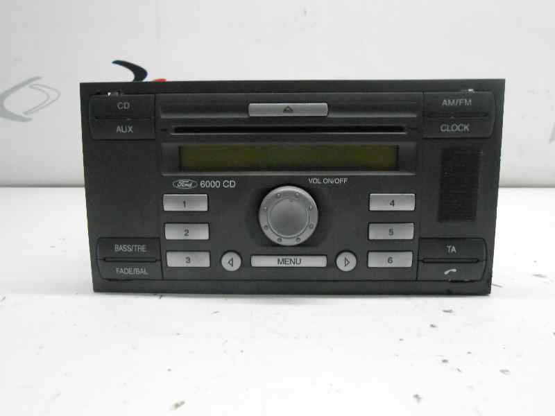  sistema audio / radio cd   ford fiesta (cbk) ambiente 1.4 tdci cat