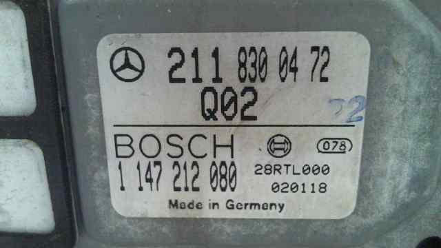  sensor   mercedes bm serie 220 berlina 320 cdi (220.026) 3.2 cdi cat