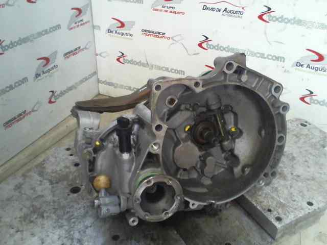  caja cambios   seat ibiza (6k) cl 1.4