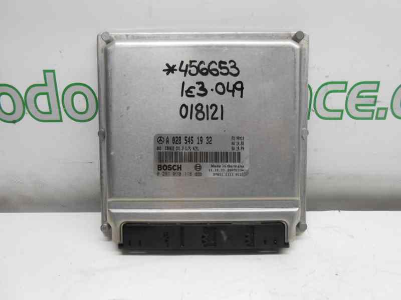 centralita motor uce   mercedes bm serie 168 clase-a 170 cdi (168.008) 1.7 cdi diesel cat