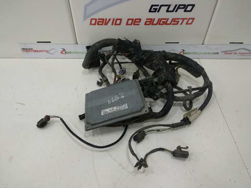  centralita motor uce   ford fiesta (cbk) ambiente 1.4 16v cat