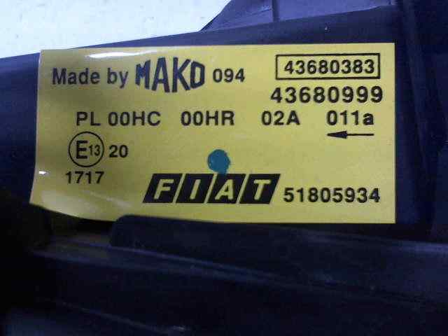  faro derecho   fiat recambio original . .