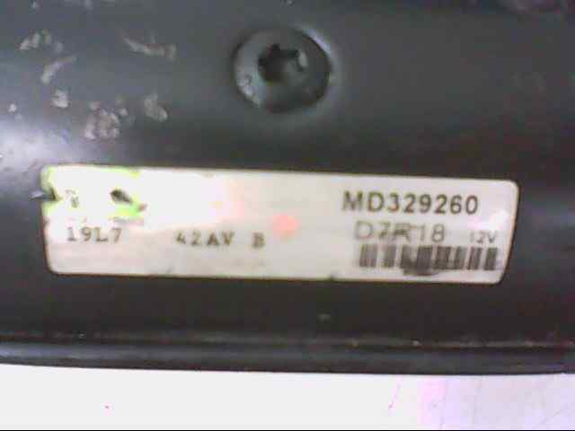  motor arranque   volvo s40 berlina 1.8 16v 1.8 cat (1783 cm3. multipoint)
